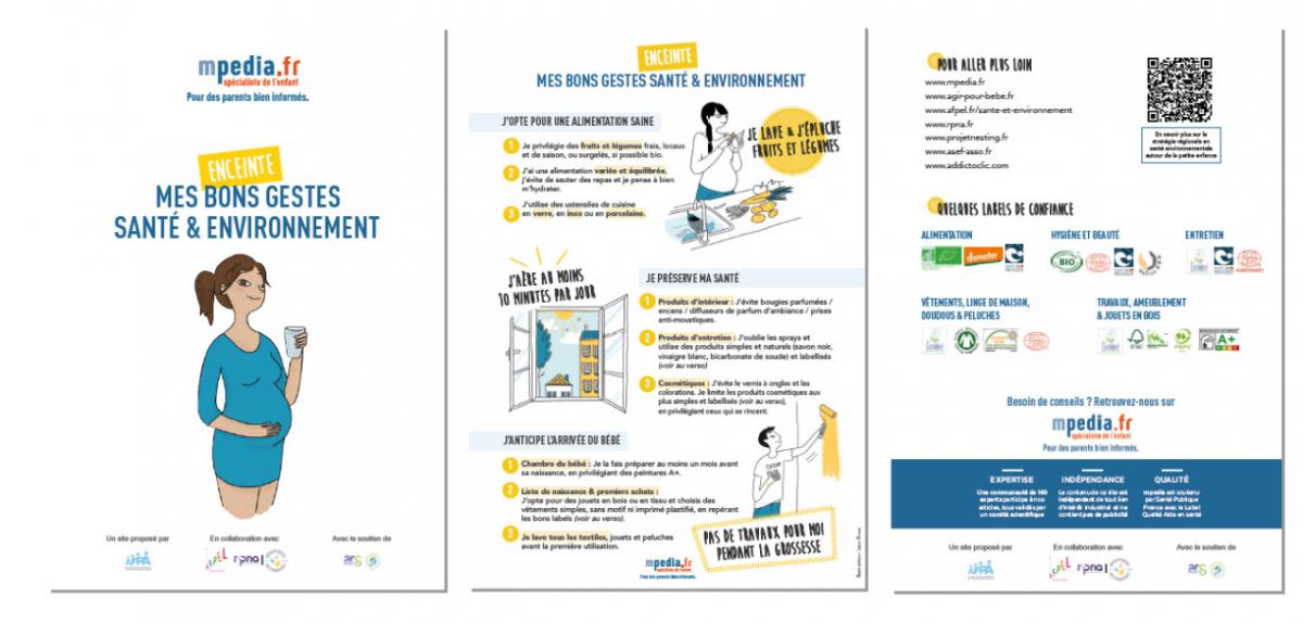 Flyer santé et environnement