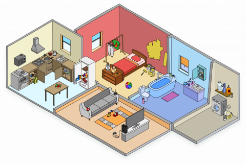 Ma maison - Les perturbateurs endocriniens