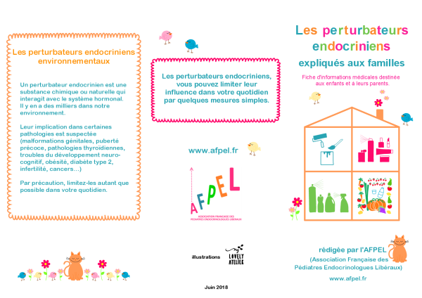 Perturbateurs endocriniens